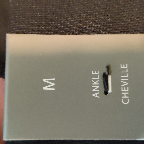 Side stripe cotton-blend ankle legging - Picture 8 of 8